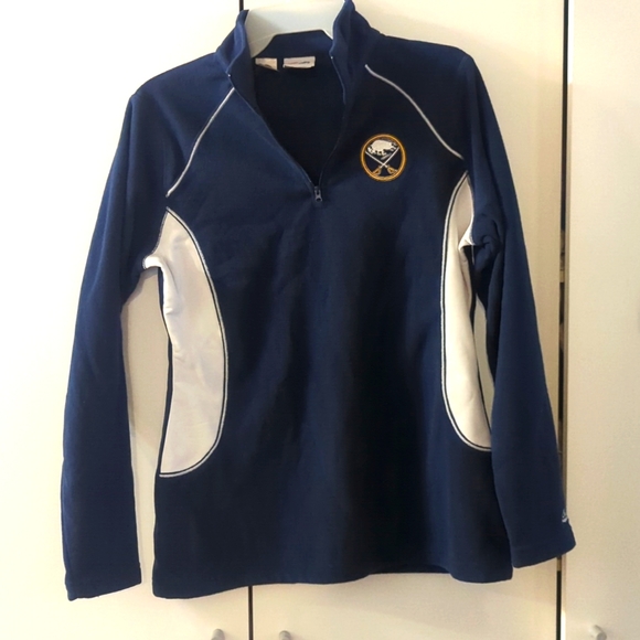 Buffalo Sabres Fleece Quarter Zip - Picture 1 of 4